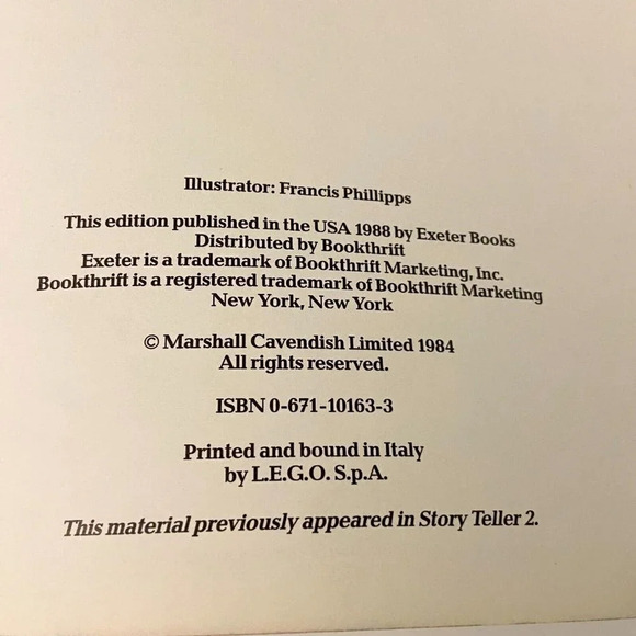 Vintage 1988 The Wind in the Willows by Kenneth Grahame Exeter Book - Picture 10 of 13